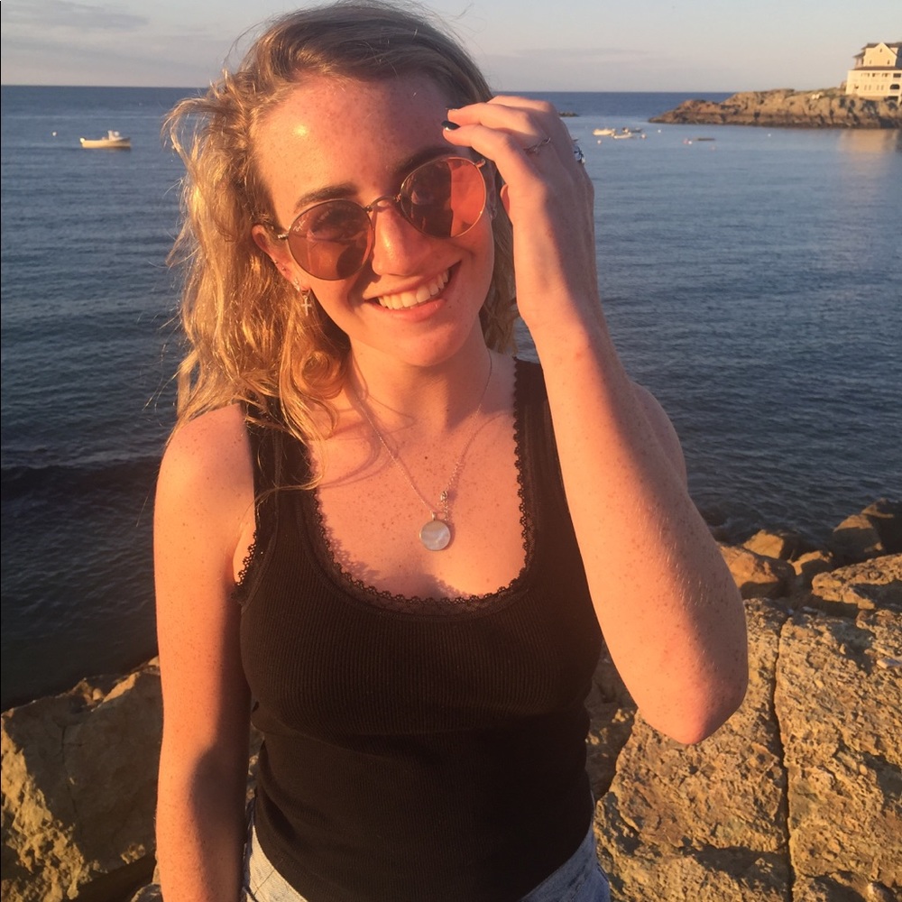 Circle Raybans - image 6